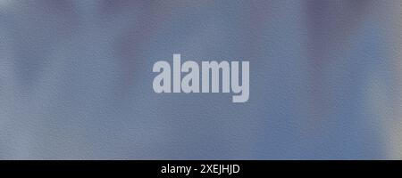 Sfumature e texture blu brillanti create dalla vernice a olio su uno sfondo di tela Foto Stock