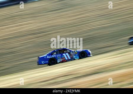 NASCAR Xfinity Series: Giugno 08 zip Acquista ora, paga più tardi 250 Foto Stock