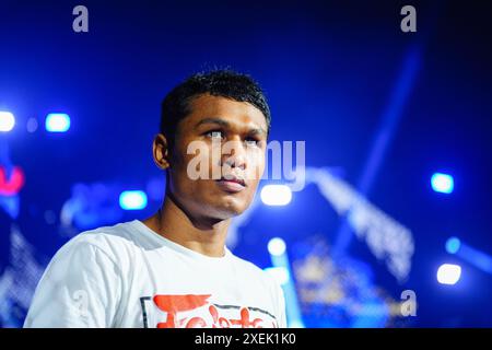 Bangkok, Thailandia. 8 giugno 2024. Jo Nattawut ha visto durante la partita ONE 167 all'IMPACT Arena, Exhibition and Convention Center. Credito: SOPA Images Limited/Alamy Live News Foto Stock