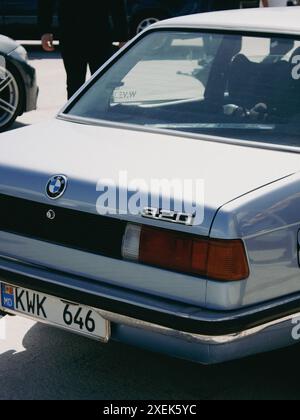 BMW 320 E21 auto retrò Foto Stock