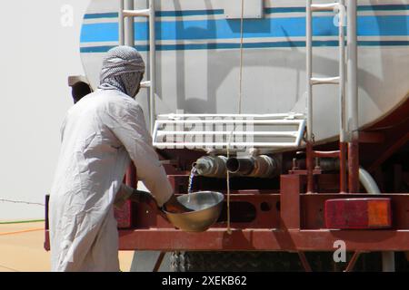 Deserto di Rub al Khali. Arabia Saudita. Foto Stock