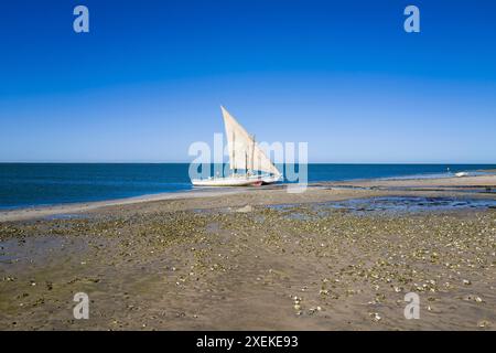 Mauritania, Iwik, Iouik, villaggio di pescatori Foto Stock