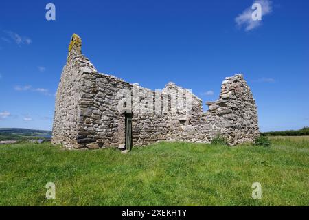 Capel, Llugwy, Hen Gapel Lligwy, Anglesey, Galles del Nord, Regno Unito. Foto Stock