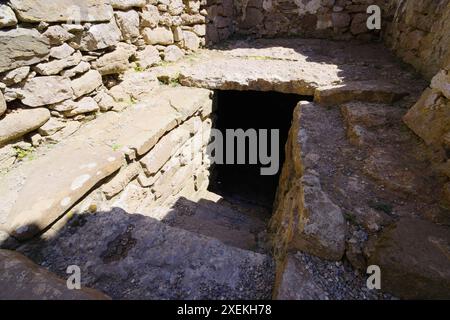 Capel, Llugwy, Hen Gapel Lligwy, Anglesey, Galles del Nord, Regno Unito. Foto Stock