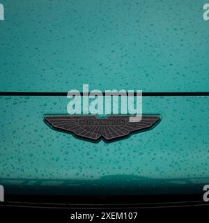 Spielberg, Austria. 27 giugno 2024. Circuito di Spielberg durante il Gran Premio d'Austria di Formula 1 2024, l'undicesima prova del Campionato del mondo di Formula 1 2024 il 28-30 giugno 2024 al Red Bull Ring di Spielberg, Austria (Ian Bundey/SPP) credito: SPP Sport Press Photo. /Alamy Live News Foto Stock