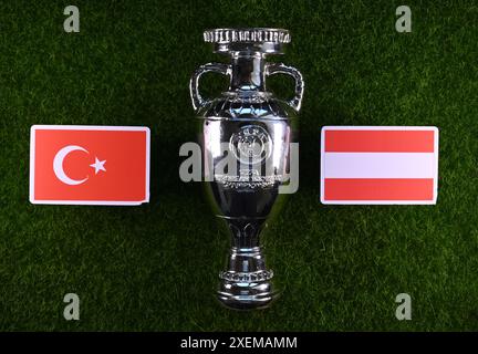 Bandiera Fritze&reg; Amicizia Catena Germania &ndash; Belgio