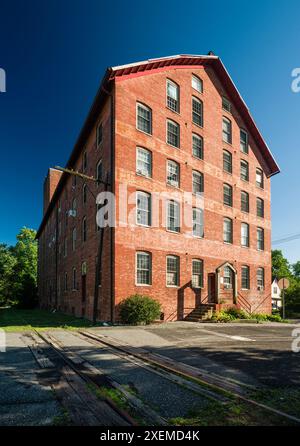 J. S. Halpine Magazzino di tabacco   New Milford, Connecticut, Stati Uniti d'America Foto Stock