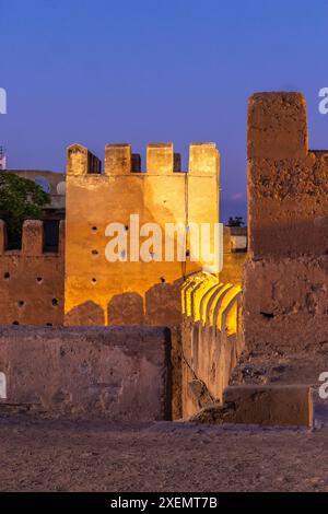 Marocco, provincia di Taroudant. Foto Stock