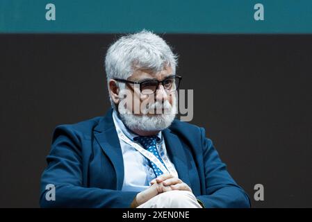 Roma, Italia. Nella foto Carlo massimo Casciola (Università la Sapienza di Roma). SOLO PER USO EDITORIALE! NON PER USO COMMERCIALE! Foto Stock