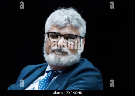 Roma, Italia. Nella foto Carlo massimo Casciola (Università la Sapienza di Roma). SOLO PER USO EDITORIALE! NON PER USO COMMERCIALE! Foto Stock