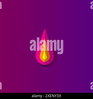 Felice Diwali. Sfondo per poster Festival of Lights. Lo sfondo con elementi floreali e vettori mandala Illustrazione Vettoriale