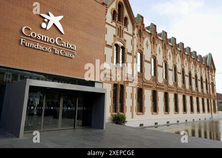 CosmoCaixa Science Museum, Barcellona. La Catalogna, Spagna Foto Stock