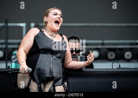 BigMama (Marianna Mammone) Foto Stock