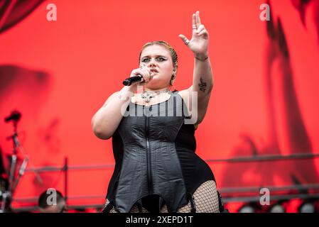 BigMama (Marianna Mammone) Foto Stock