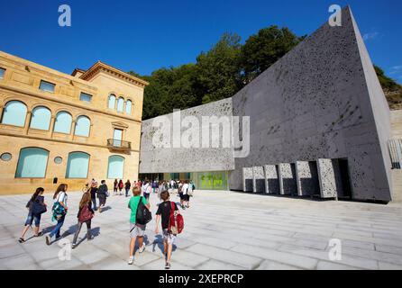 Museo San Telmo Museum di San Sebastian, Gipuzkoa, Paesi Baschi Foto Stock