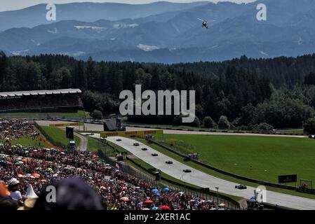 Spielberg, Austria. 29 giugno 2024. Azione Sprint. Campionato del mondo di Formula 1, Rd 11, Gran Premio d'Austria, sabato 29 giugno 2024. Spielberg, Austria. Crediti: James Moy/Alamy Live News Foto Stock