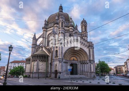 Chiesa reale di Santa Maria nel comune di Bruxelles di Schaerbeek, Belgio Foto Stock