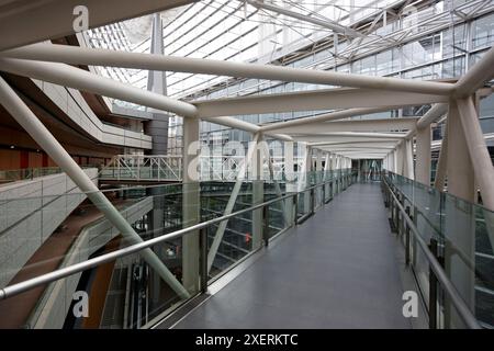 Tokyo International Forum, Marunouchi edifici area business, Tokyo, Giappone. Foto Stock