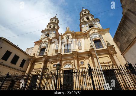 Chiesa di San Pedro. San Telmo. Buenos Aires. Argentina. Foto Stock
