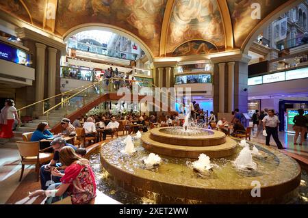 Galerias Pacifico. Shopping. Florida Street. Buenos Aires. Argentina. Foto Stock