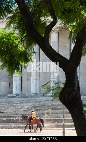 Facultad de Derecho. Universidad de Buenos Aires. Recoleta. Buenos Aires. Argentina. Foto Stock