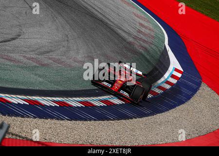 6durante le qualificazioni di Formula 1 Qatar Airways Austrian Grand Prix 2024, RedBull Ring, Spielberg, Austria 29 giugno 2024 Foto Stock