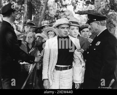 EDGAR 'BLUE BOY' CONNOR, AL JOLSON e HARRY LANGDON in una scena da HALLELUJAH, i'M A BUM aka HALLELUJAH, i'M A TRAMP 1933 Direttore LEWIS PIETRA MILIARE storia originale BEN HECHT musica e testi RICHARD RODGERS e LORENZ HART A Lewis Milestone Production / United Artists Foto Stock