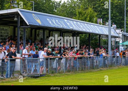 Schiedam, Paesi Bassi. 30 giugno 2024. SCHIEDAM 29-6-24, Sportpark Thurlede, stagione 2024/2025, dutch eredivisie, Excelsior 20 - Sparta (amichevole), panoramica Credit: Pro Shots/Alamy Live News Foto Stock