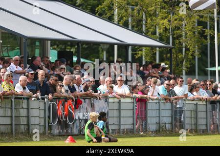 Schiedam, Paesi Bassi. 30 giugno 2024. SCHIEDAM 29-6-24, Sportpark Thurlede, stagione 2024/2025, dutch eredivisie, Excelsior 20 - Sparta (amichevole), credito: Pro Shots/Alamy Live News Foto Stock