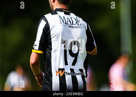 Schiedam, Paesi Bassi. 30 giugno 2024. SCHIEDAM 29-6-24, Sportpark Thurlede, stagione 2024/2025, dutch eredivisie, Excelsior 20 - Sparta (amichevole), MV Credit: Pro Shots/Alamy Live News Foto Stock