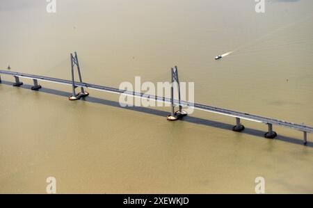 Il ponte Hong Kong - Zhuhai - Macao. Foto Stock