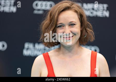 Monaco, Germania. 29 giugno 2024. Katharina Leonore Goebel bei der Eröffnung des Filmfest München AM 29.6.2024 a München. - Katharina Leonore Goebel all'inaugurazione del Munich Filmfestival il 29 giugno 2024 a Monaco, Germania. (Foto di Alexander Pohl/Sipa USA) credito: SIPA USA/Alamy Live News Foto Stock
