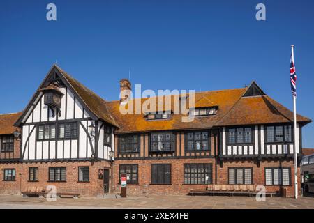 Inghilterra, Kent, Sandwich, il Guildhall Museum Foto Stock