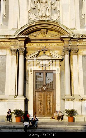 Chiesa di Santo Stefano dei Cavalieri a Piazza dei Cavalieri. Pisa. Italia Foto Stock