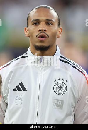 Dortmund, Germania. 29 giugno 2024. Leroy sane di Germania durante la partita dei Campionati europei UEFA al BVB Stadion di Dortmund. Il credito per immagini dovrebbe essere: Paul Terry/Sportimage Credit: Sportimage Ltd/Alamy Live News Foto Stock