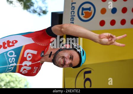 Bologna, Italia. 30 giugno 2024. Tour de France 2024: 2a tappa da ...