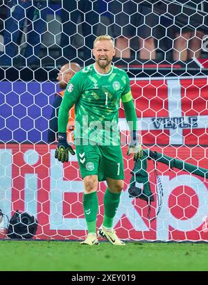 Dortmund, Germania. 29 giugno, 2024.Kasper Schmeichel, DEN 1 nella partita migliore di 16 GERMANIA, Danimarca. , . Il 29 giugno 2024 a Dormund, Germania. Credito fotografo: Peter Schatz/Alamy Live News Foto Stock