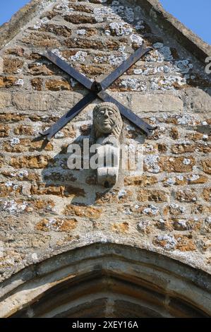 Chiesa di tutti i Santi, Pytchley, Northamptonshire Foto Stock