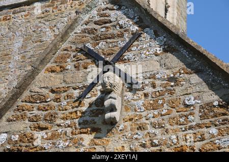 Chiesa di tutti i Santi, Pytchley, Northamptonshire Foto Stock