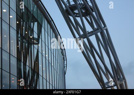 Stadio di Wembley Foto Stock