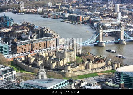 Torre di Londra Foto Stock