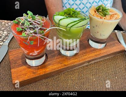 Cibo e bevande negli Stati Uniti e in Canada Foto Stock