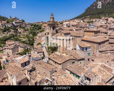 Valldemossa, area naturale della Serra de Tramuntana, Maiorca, Isole Baleari, Spagna. Foto Stock