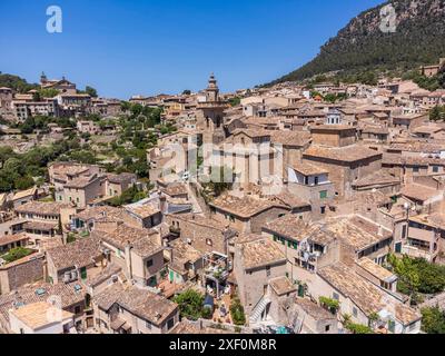 Valldemossa, area naturale della Serra de Tramuntana, Maiorca, Isole Baleari, Spagna. Foto Stock