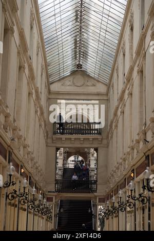 Passage Pommeraye, un centro commerciale a Nantes, in Francia Foto Stock