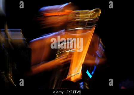 Joabe Reis Quintetto brasiliano ft. Piotr Schmidt&Paweł Tomaszewski,foto Kazimierz Jurewicz/Alamy Live News Foto Stock