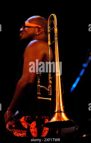 Joabe Reis Quintetto brasiliano ft. Piotr Schmidt&Paweł Tomaszewski,foto Kazimierz Jurewicz/Alamy Live News Foto Stock