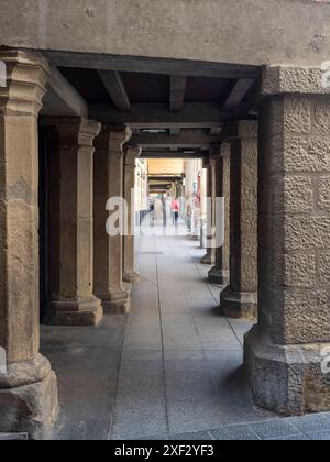 comune di barbastro situato nella provincia di huesca. capitale di somontano. Vini Somontano. cantine Foto Stock