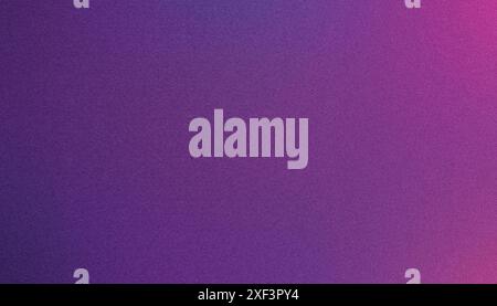 Sfondo graduato con texture granulosa che passa dal rosa al viola Foto Stock