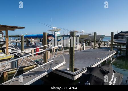 Ponce Inlet Veterans Memorial, Florida Foto Stock